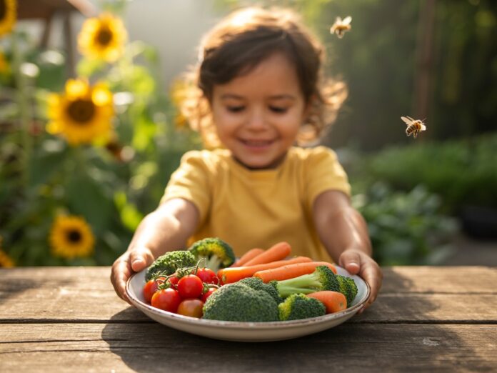 Dieta dla dzieci chodzących do szkoły